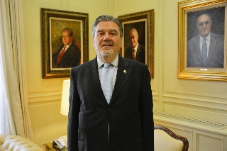 El magistrado Jorge Rodríguez-Zapata Pérez